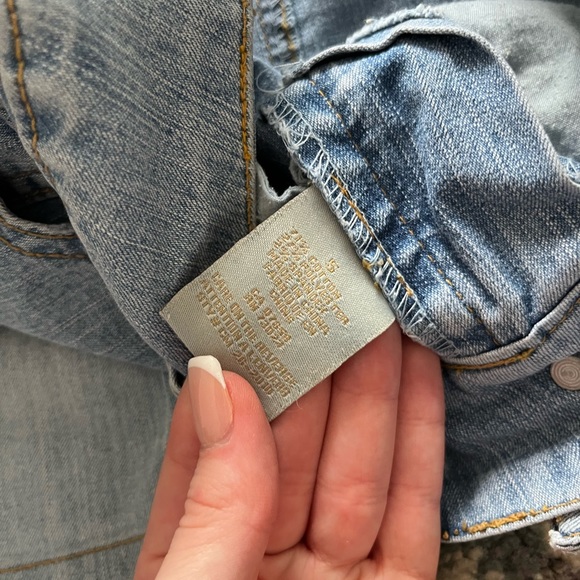 Y2K Bongo Denim Mini Skirt - Picture 5 of 8